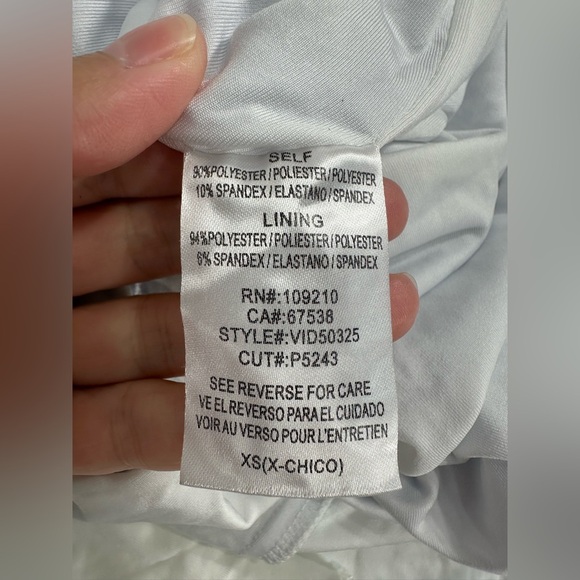 NWT Windsor Nia Beaded Ombre Mesh High Slit Formal Dress size XS - Picture 13 of 15